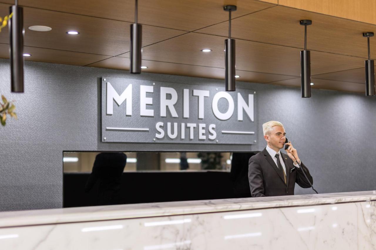 Meriton Suites North Sídney Exterior foto